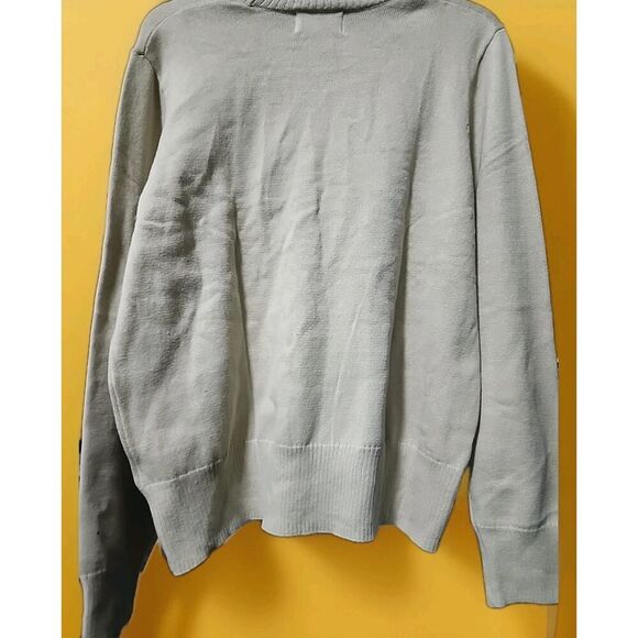 Old Navy Womens Sweaters Large Tunic NWT Cozy Knit Mock Neck Long Sleeve CR10 - Picture 4 of 5